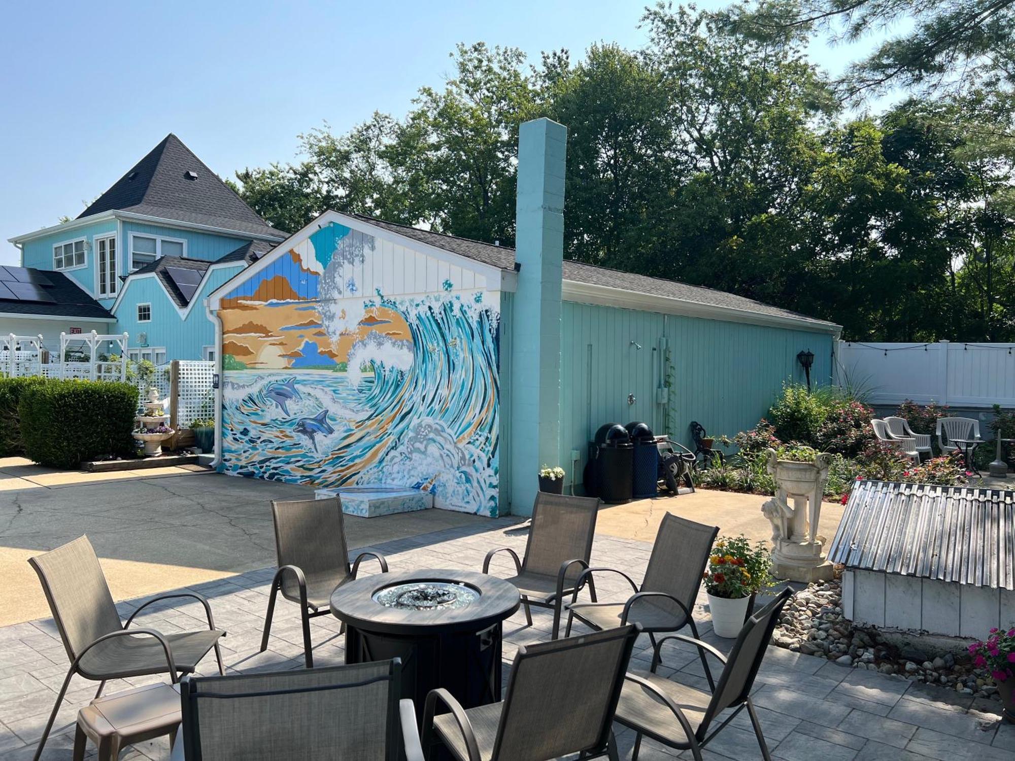 Mar Bella Boutique Hotel Rehoboth Beach Exteriör bild