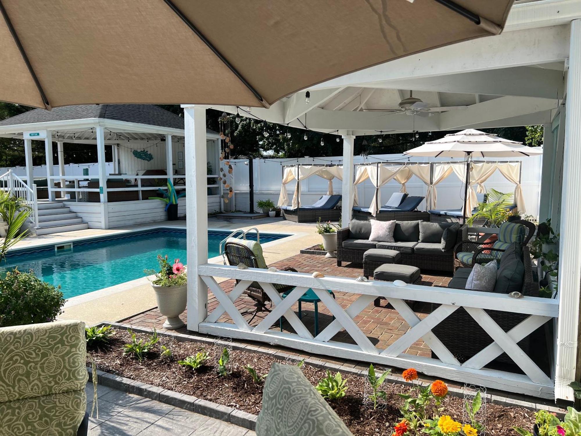 Mar Bella Boutique Hotel Rehoboth Beach Exteriör bild
