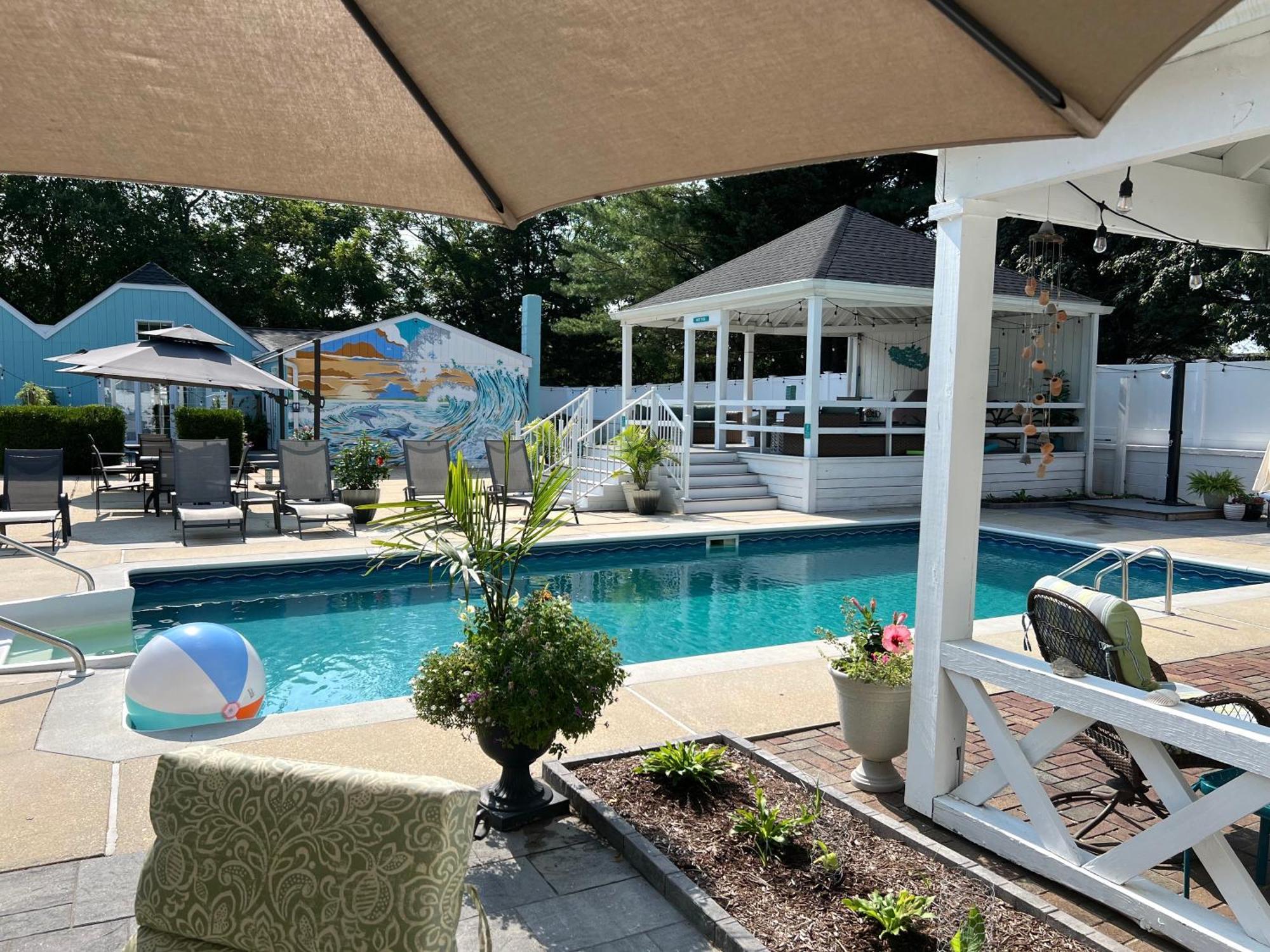 Mar Bella Boutique Hotel Rehoboth Beach Exteriör bild